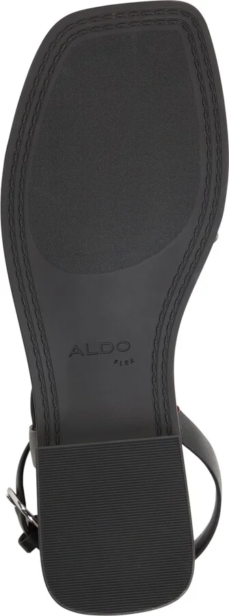 Aldo Women's Grugar Strappy Square-Toe Flat Sandals - Image 5