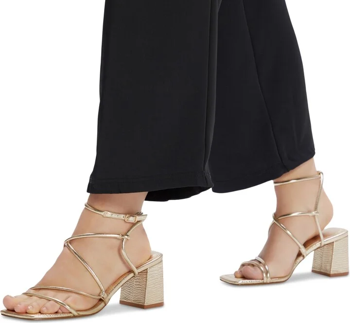 Aldo Women's Harmonni Strappy Block-Heel Dress Sandals - Image 6