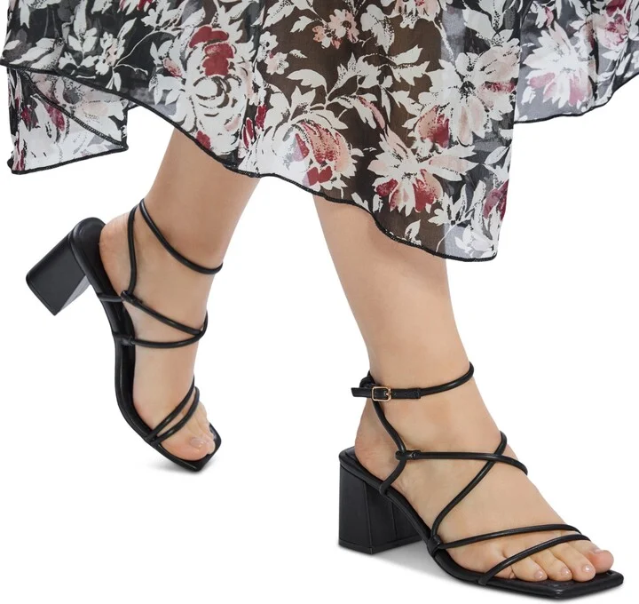 Aldo Women's Harmonni Strappy Block-Heel Dress Sandals - Image 11
