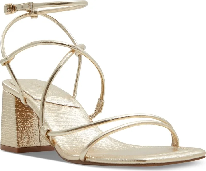 Aldo Women's Harmonni Strappy Block-Heel Dress Sandals