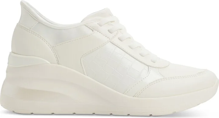 Aldo Women's Iconistep Lace-Up Wedge Jogger Sneakers - Image 2