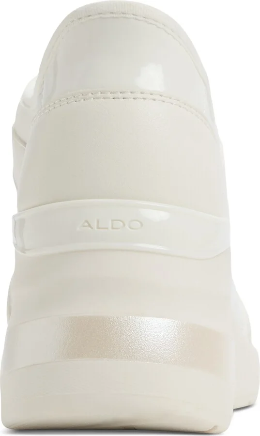 Aldo Women's Iconistep Lace-Up Wedge Jogger Sneakers - Image 3