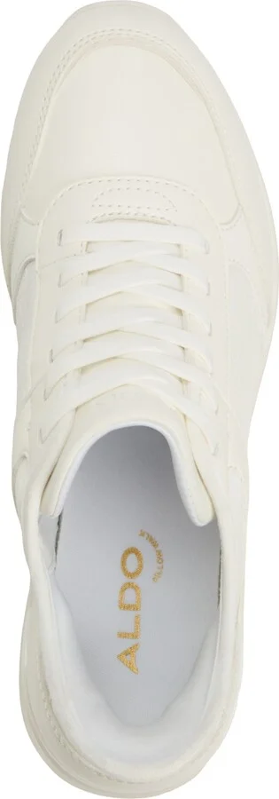 Aldo Women's Iconistep Lace-Up Wedge Jogger Sneakers - Image 4