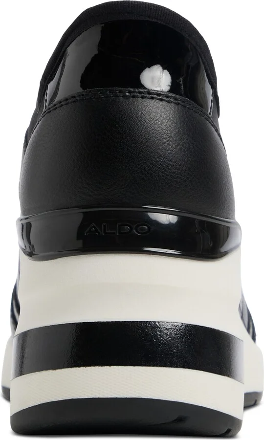 Aldo Women's Iconistep Lace-Up Wedge Jogger Sneakers - Image 7