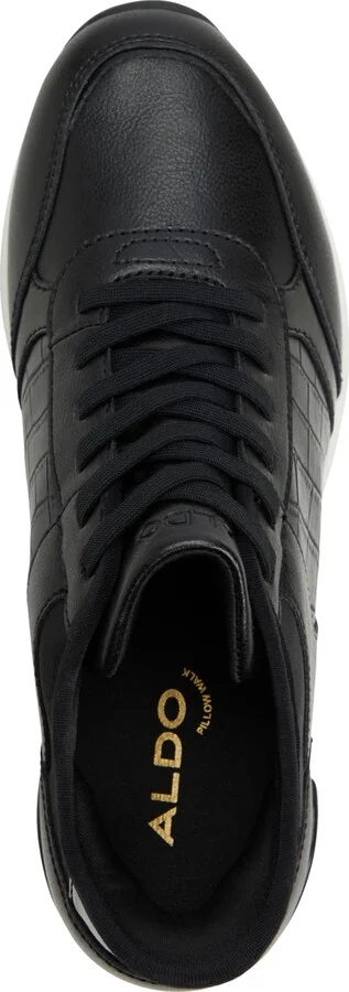 Aldo Women's Iconistep Lace-Up Wedge Jogger Sneakers - Image 8