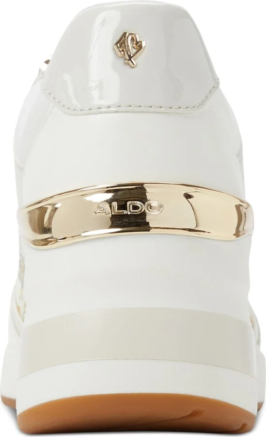 Aldo Women's Iconistep Lace-Up Wedge Jogger Sneakers - Image 11