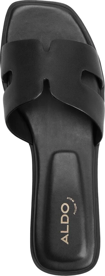 Aldo Women's Itsandal Flat Slide Sandals - Image 4