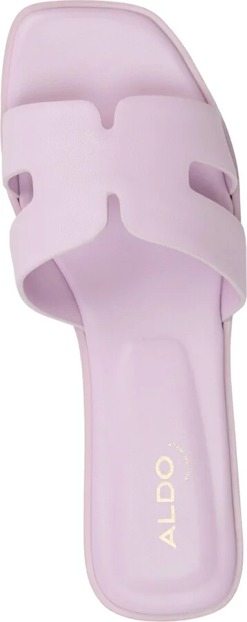 Aldo Women's Itsandal Flat Slide Sandals - Image 8