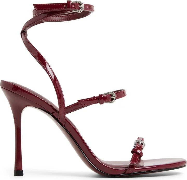 Aldo Women's Jamielynn Strappy Ankle-Wrap High-Heel Dress Sandals - Image 5