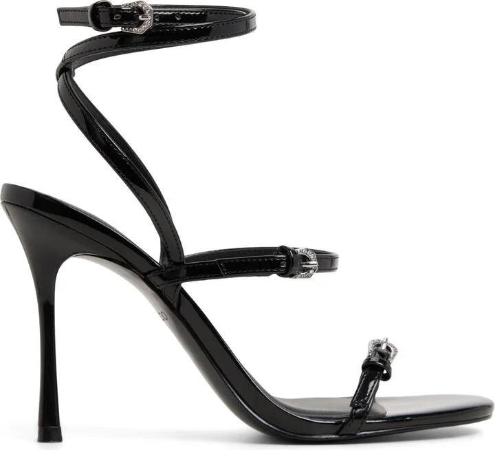 Aldo Women's Jamielynn Strappy Ankle-Wrap High-Heel Dress Sandals - Image 10
