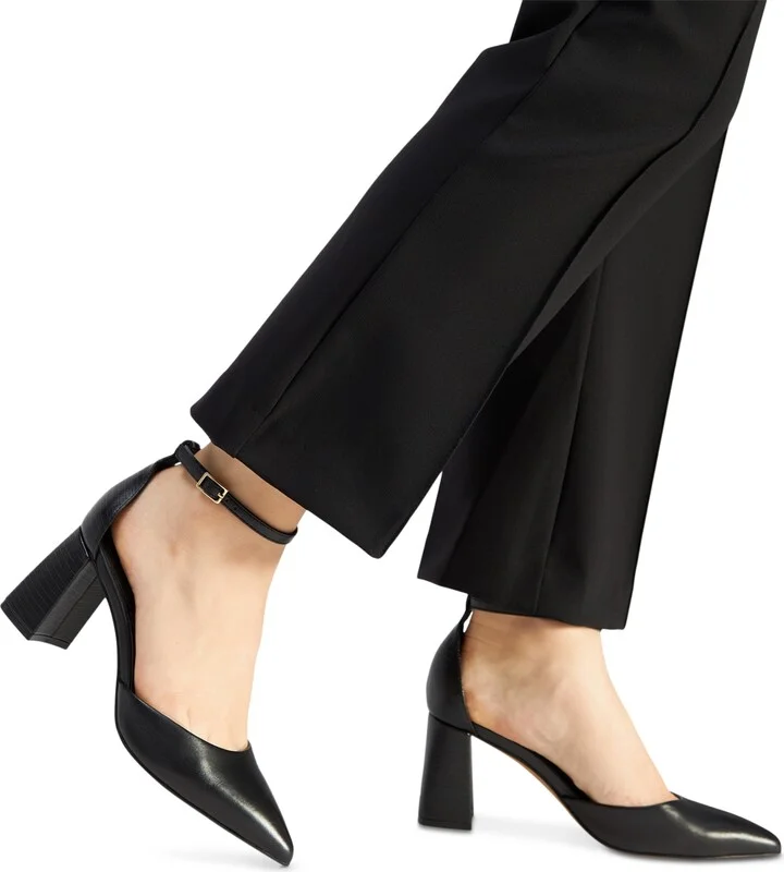 Aldo Women's Jan Pointed-Toe Ankle-Strap Block-Heel Pumps - Image 6