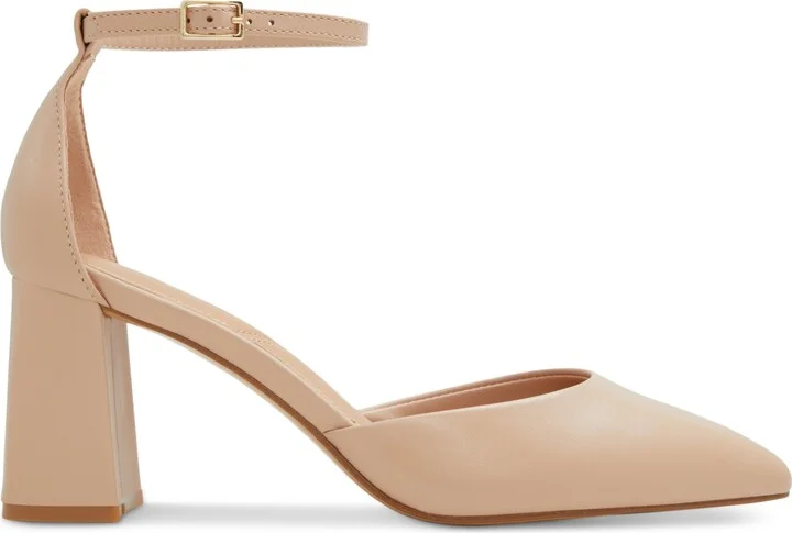 Aldo Women's Jan Pointed Toe Ankle-Strap Block-Heel Sandals - Image 2