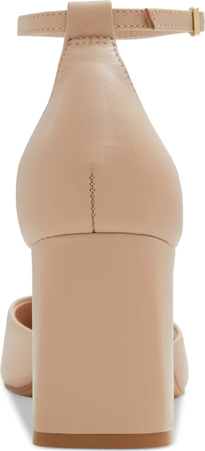 Aldo Women's Jan Pointed Toe Ankle-Strap Block-Heel Sandals - Image 3
