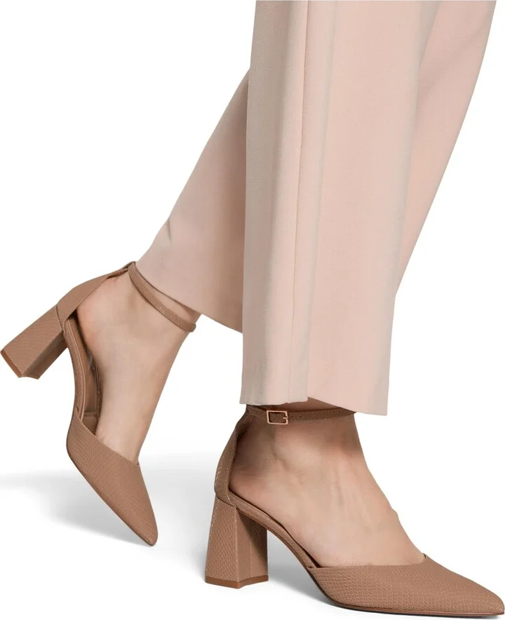 Aldo Women's Jan Two-Piece Block-Heel Pumps - Image 2