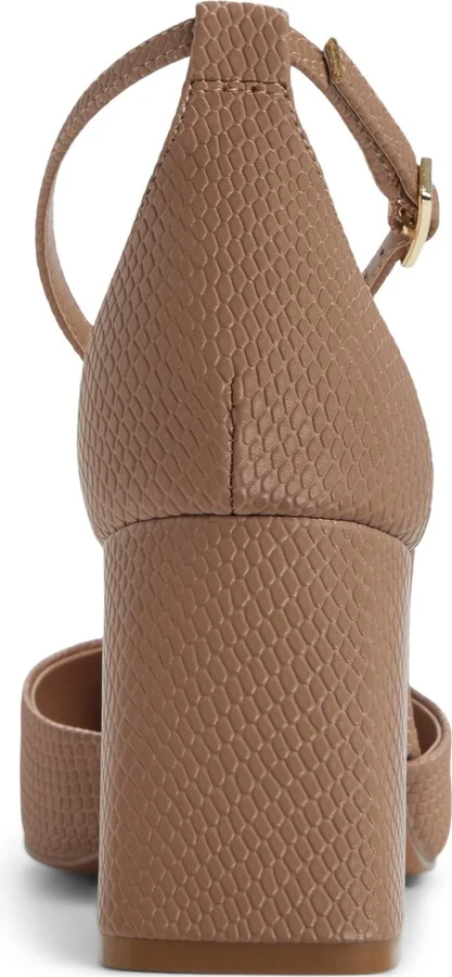 Aldo Women's Jan Two-Piece Block-Heel Pumps - Image 3
