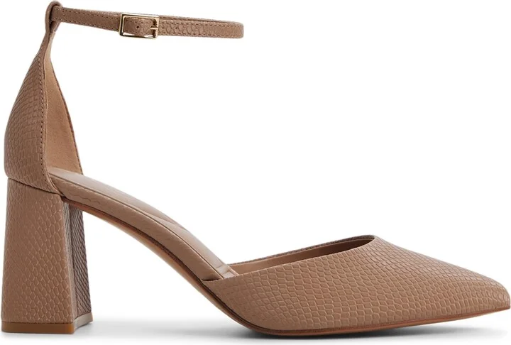 Aldo Women's Jan Two-Piece Block-Heel Pumps - Image 6