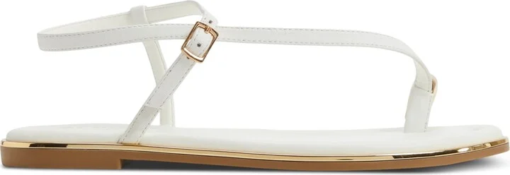 Aldo Women's Jomali Toe-Ring Strappy Flat Sandals - Image 2