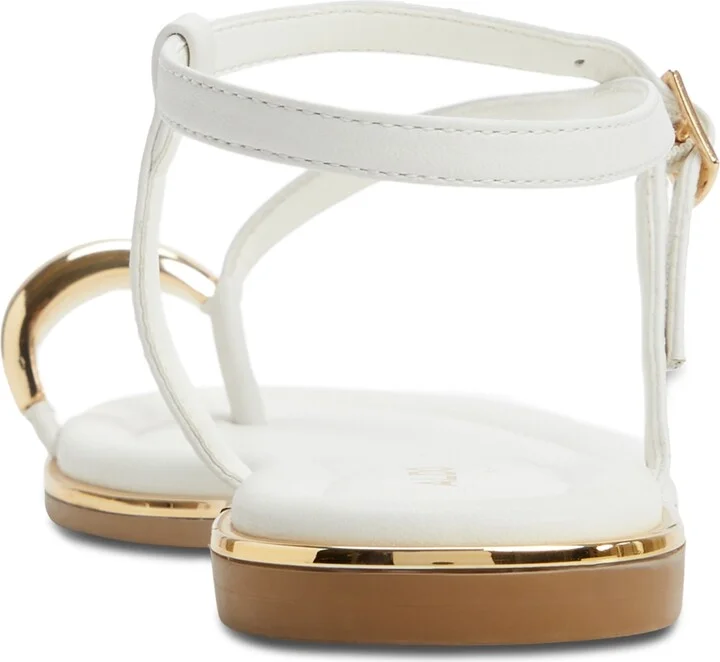 Aldo Women's Jomali Toe-Ring Strappy Flat Sandals - Image 3