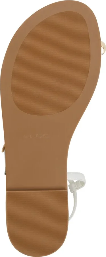 Aldo Women's Jomali Toe-Ring Strappy Flat Sandals - Image 5