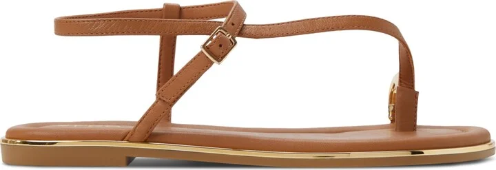 Aldo Women's Jomali Toe-Ring Strappy Flat Sandals - Image 6