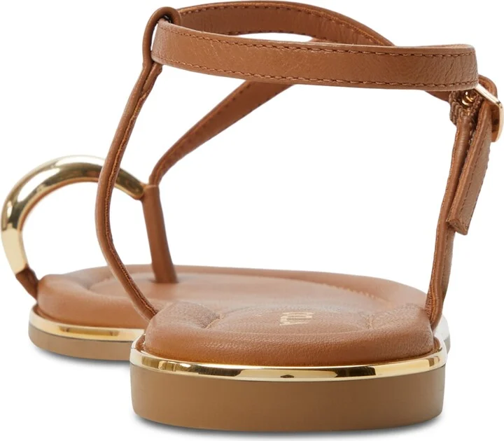 Aldo Women's Jomali Toe-Ring Strappy Flat Sandals - Image 7