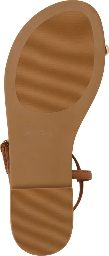 Aldo Women's Jomali Toe-Ring Strappy Flat Sandals - Image 9