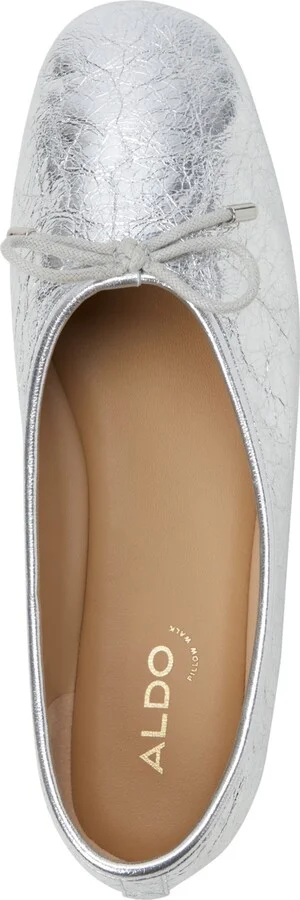 Aldo Women's Joselie Bow-Trim Ballerina Flats - Image 4