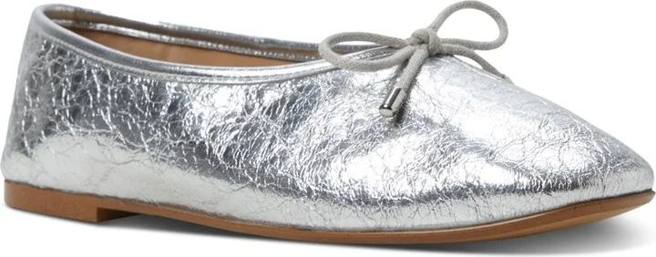 Aldo Women's Joselie Bow-Trim Ballerina Flats
