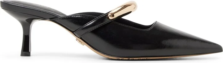 Aldo Women's Kailidda Heeled Dressy Mules - Image 2