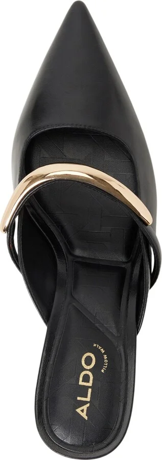 Aldo Women's Kailidda Heeled Dressy Mules - Image 4