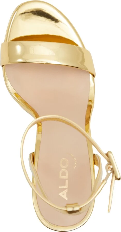 Aldo Women's Kat Two-Piece Platform Dress Sandals - Image 4