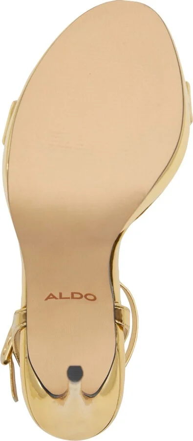 Aldo Women's Kat Two-Piece Platform Dress Sandals - Image 5