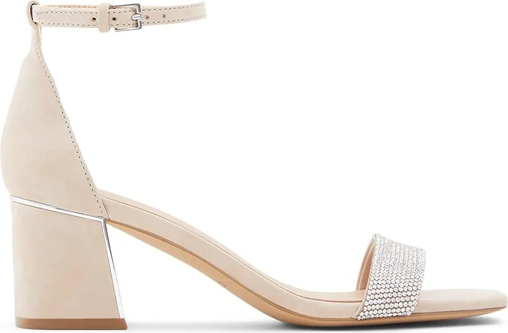 ALDO Women's Kedeaviel Studded Heeled Sandal