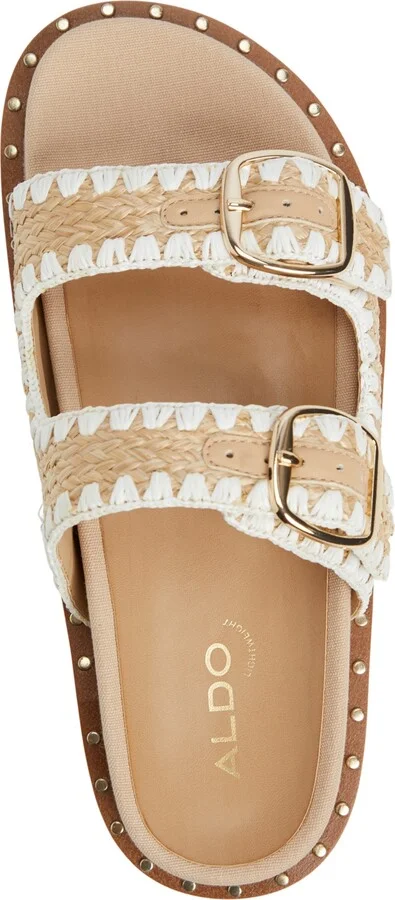 Aldo Women's Kravis Flat Sandals - Image 4