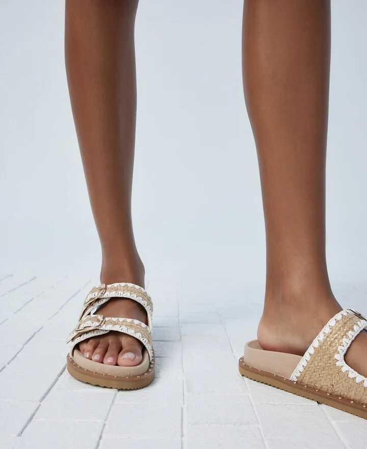 Aldo Women's Kravis Flat Sandals - Image 6