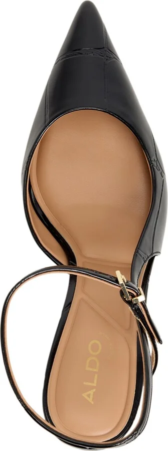 Aldo Women's Kymmberly Asymmetric Ankle-Strap High-Heel Pumps - Image 2