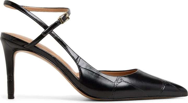 Aldo Women's Kymmberly Asymmetric Ankle-Strap High-Heel Pumps - Image 4