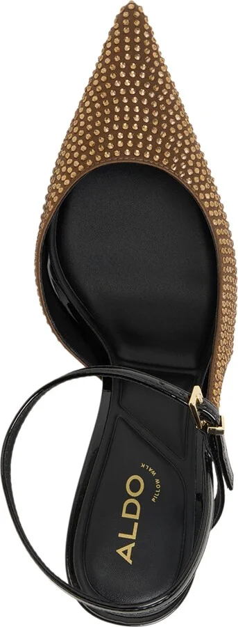 Aldo Women's Kymmberly Asymmetric Ankle-Strap High-Heel Pumps - Image 7