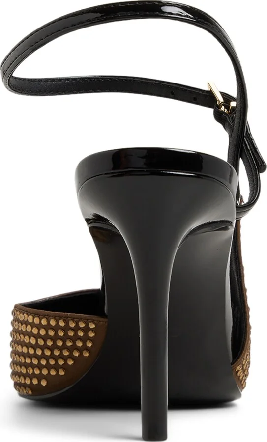 Aldo Women's Kymmberly Asymmetric Ankle-Strap High-Heel Pumps - Image 8