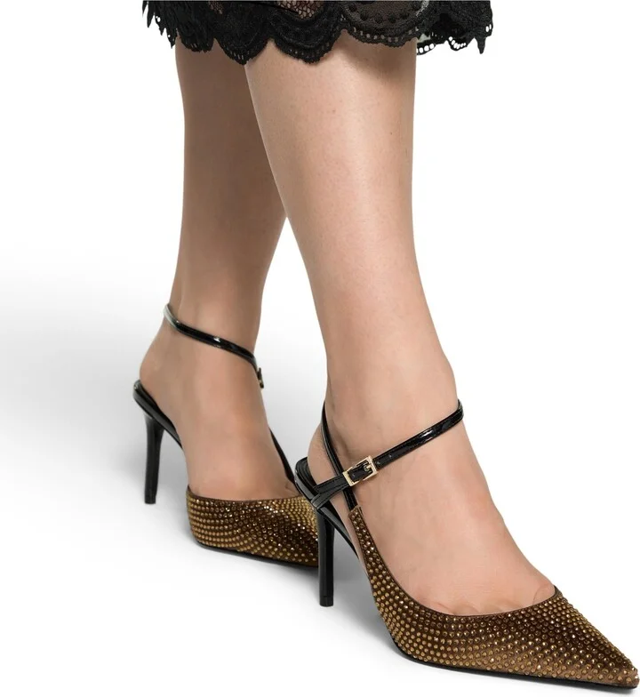 Aldo Women's Kymmberly Asymmetric Ankle-Strap High-Heel Pumps - Image 11