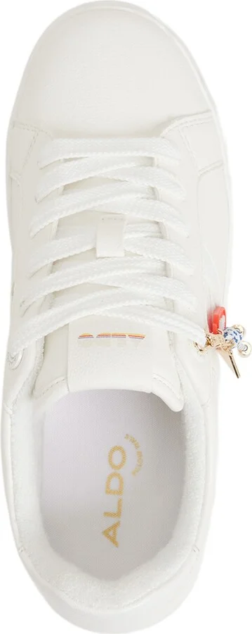 Aldo Women's Lace-Up Charm Athletic Sneakers - Image 4