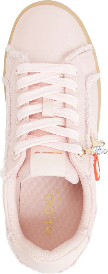 Aldo Women's Lace-Up Charm Athletic Sneakers - Image 8