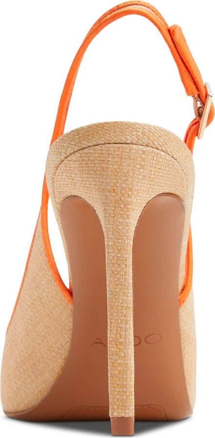 Aldo Women's Lalasling Pointed-Toe Slingback Pumps - Image 3