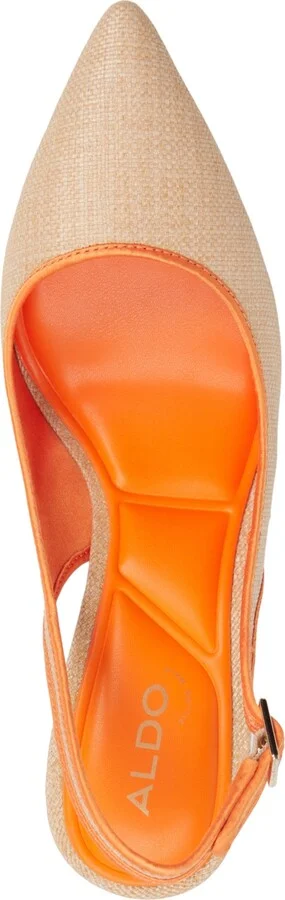 Aldo Women's Lalasling Pointed-Toe Slingback Pumps - Image 4