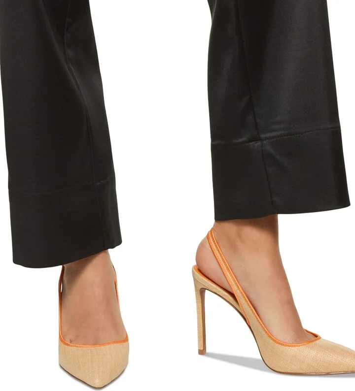 Aldo Women's Lalasling Pointed-Toe Slingback Pumps - Image 6