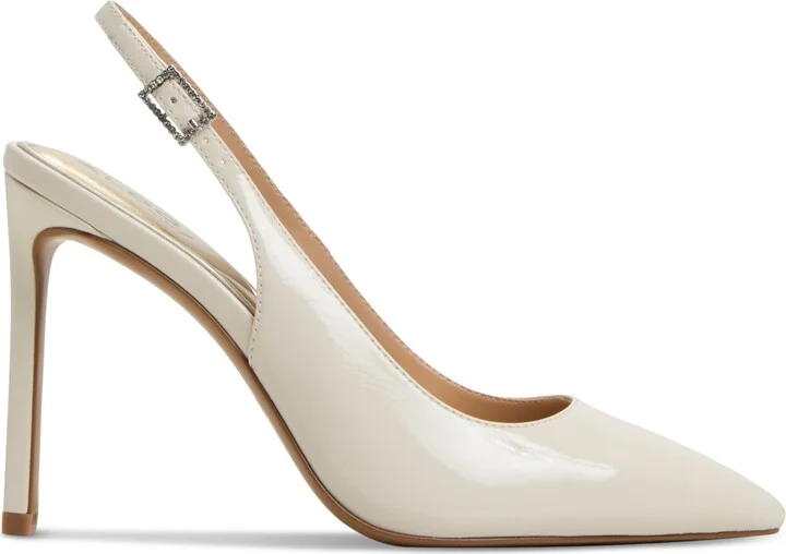 Aldo Women's Lalasling Pointed-Toe Slingback Pumps - Image 7