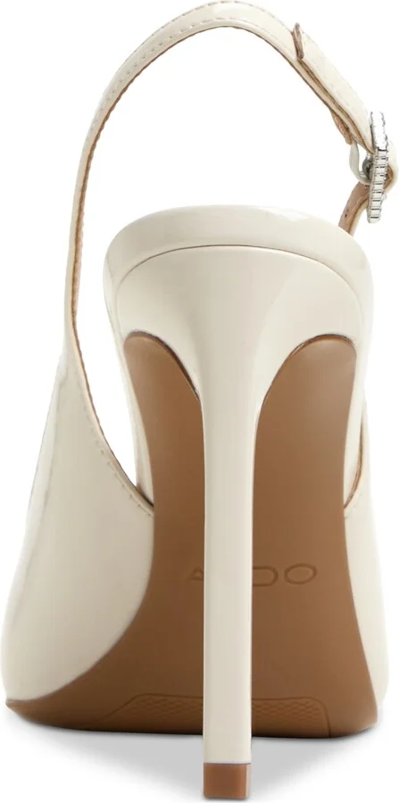 Aldo Women's Lalasling Pointed-Toe Slingback Pumps - Image 8