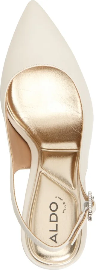 Aldo Women's Lalasling Pointed-Toe Slingback Pumps - Image 9