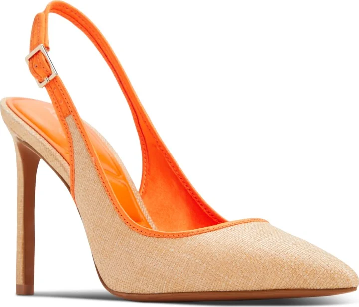 Aldo Women's Lalasling Pointed-Toe Slingback Pumps