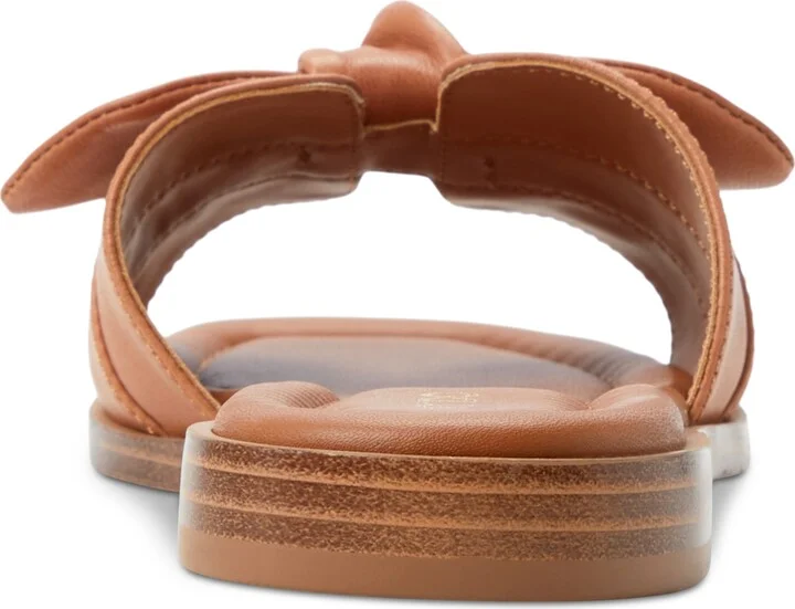 Aldo Women's Lavinia Knot-Trim Slide Flat Sandals - Image 3
